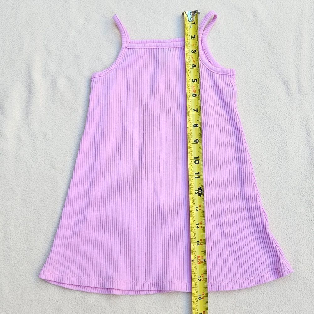 Old Navy Pink Ribbed Dress Size 18-24M - Picture 2 of 7